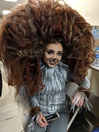 Sloane Hoefle at Big Hair Ball 2018