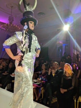 Ashley Yates at Big Hair Ball 2018