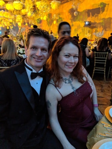 Mark and Stephanie Griffin