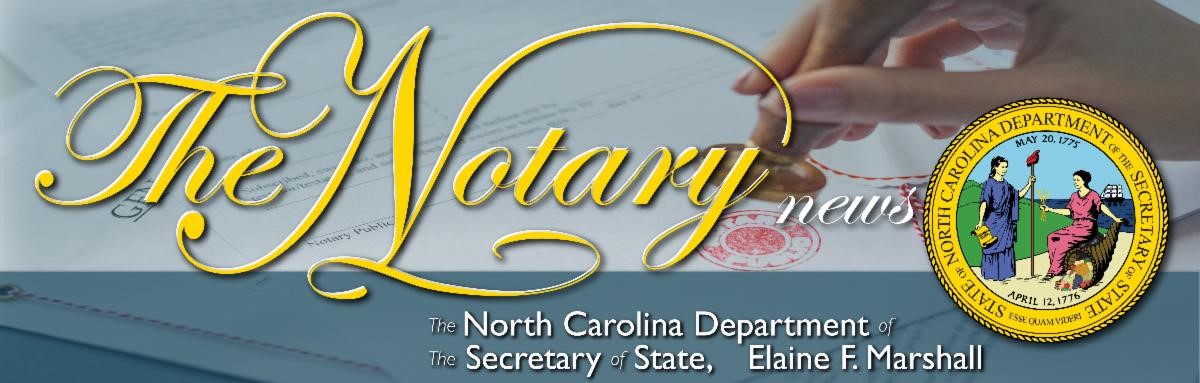 Notary News