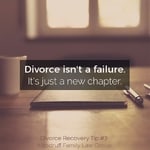 Divorce Recovery Tips