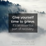 Divorce Recovery Tips