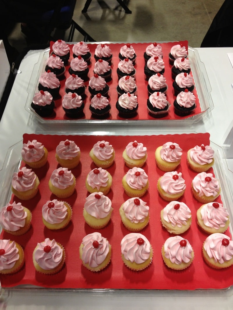 Cupcakes for the Event