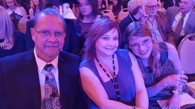 Curtis & Tina Ray and Amy Setzer