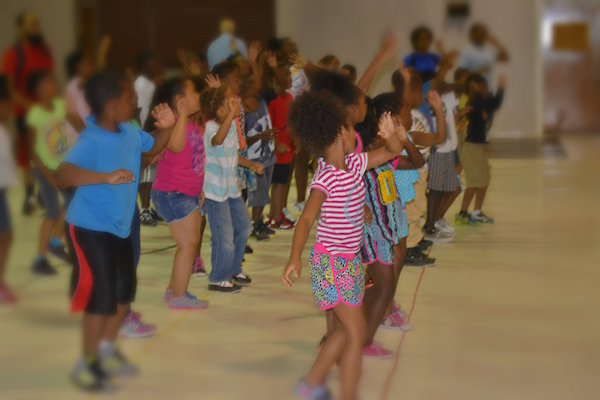 Kids Dancing