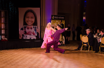 Carolyn Woodruff performs at Dancing with the Carolina Stars 2018