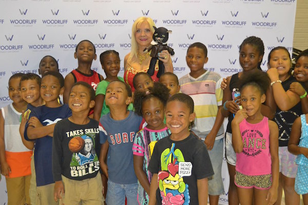 Kids with Carolyn Woodruff