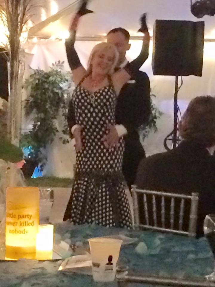 Carolyn Woodruff Dancing