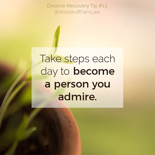 Divorce Recovery Tips 13