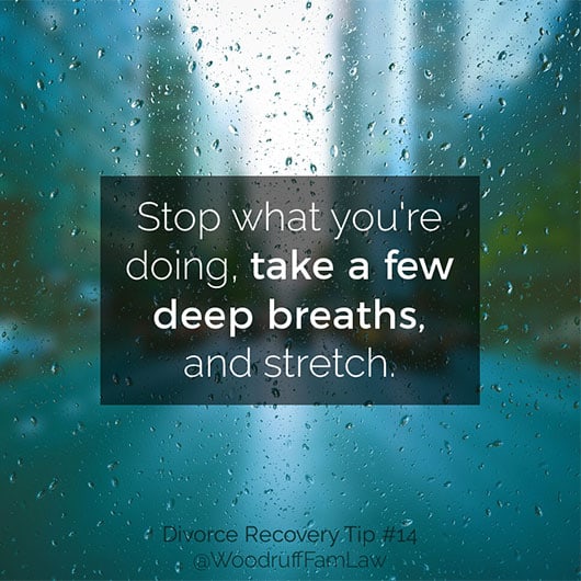 Divorce Recovery Tips 14