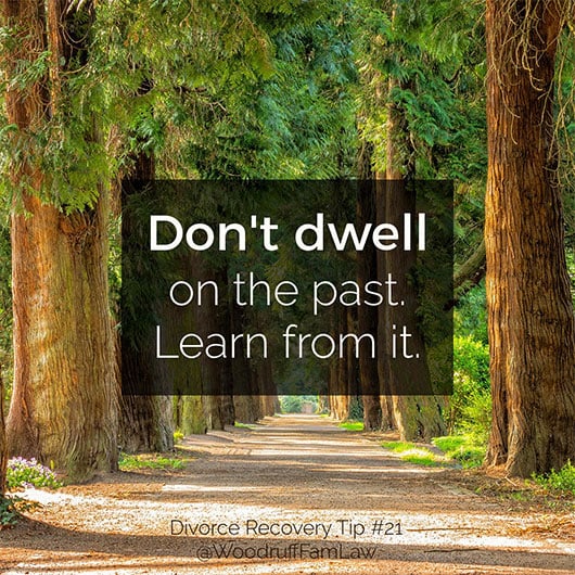Divorce Recovery Tips 21