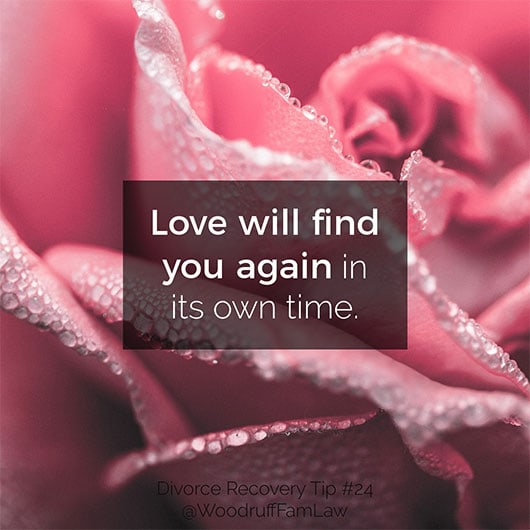 Divorce Recovery Tips 24