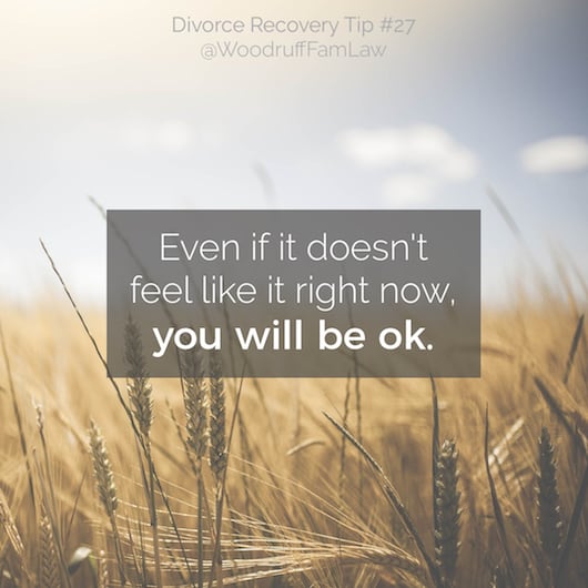Divorce Recovery Tips 27