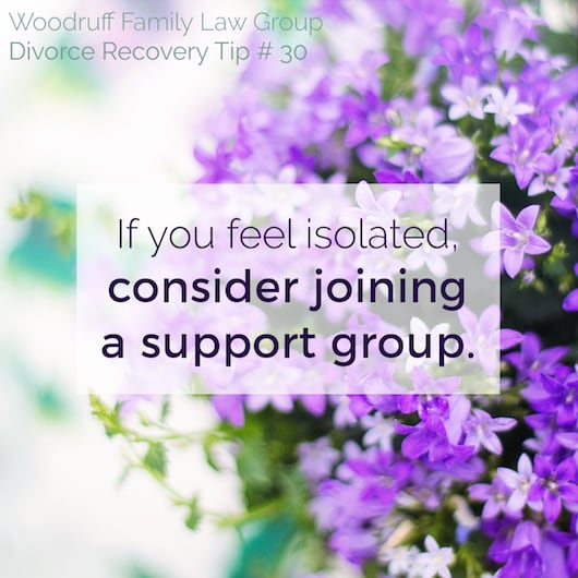 Divorce Recovery Tips 30