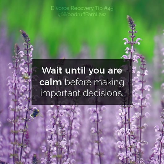 Divorce Recovery Tips 45