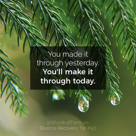 Divorce Recovery Tips 50