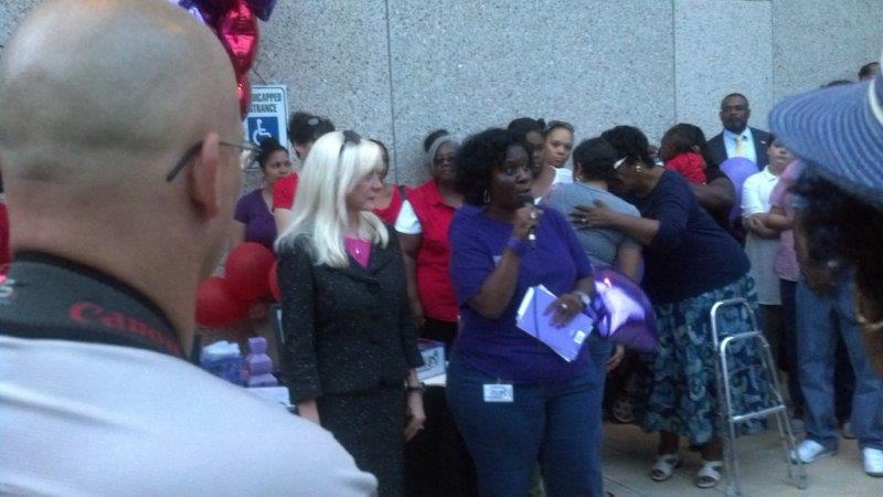 Carolyn Woodruff at the Event