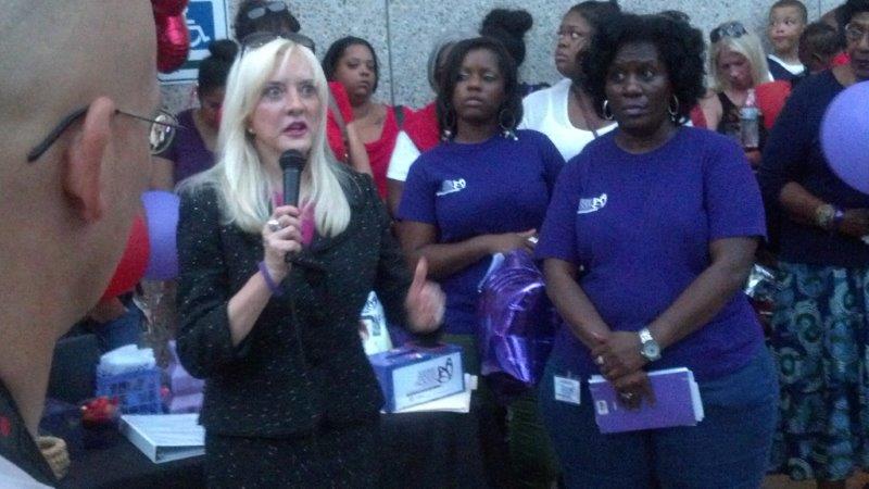 Carolyn Woodruff at the Event