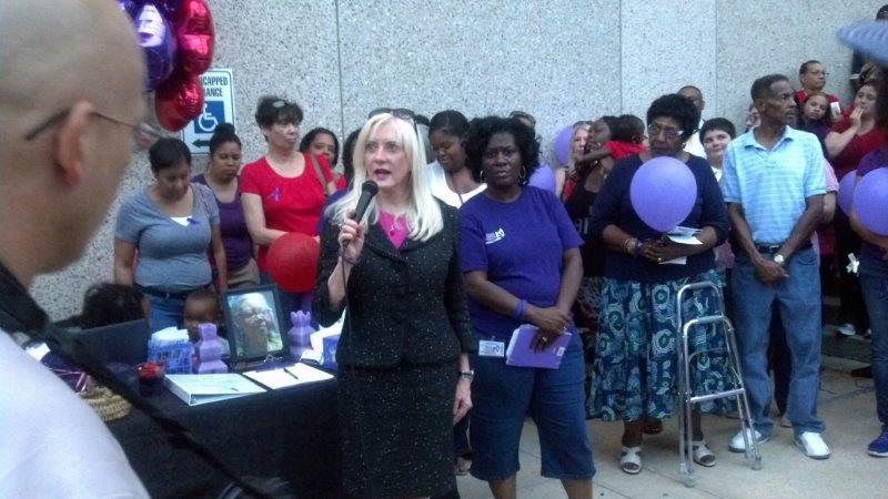 Carolyn Woodruff at the Event