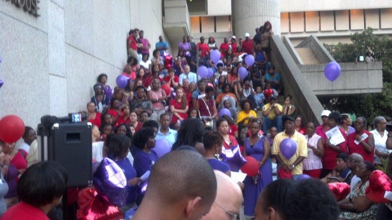 People at the Event