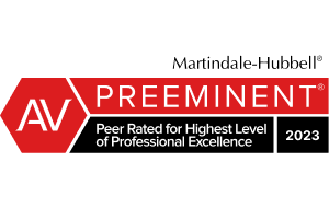 AV Preeminent Badge
