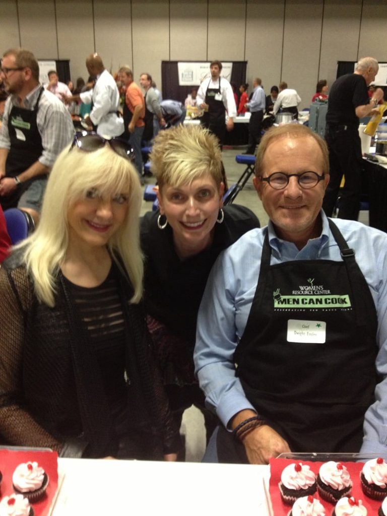 Carolyn Woodruff at the Event