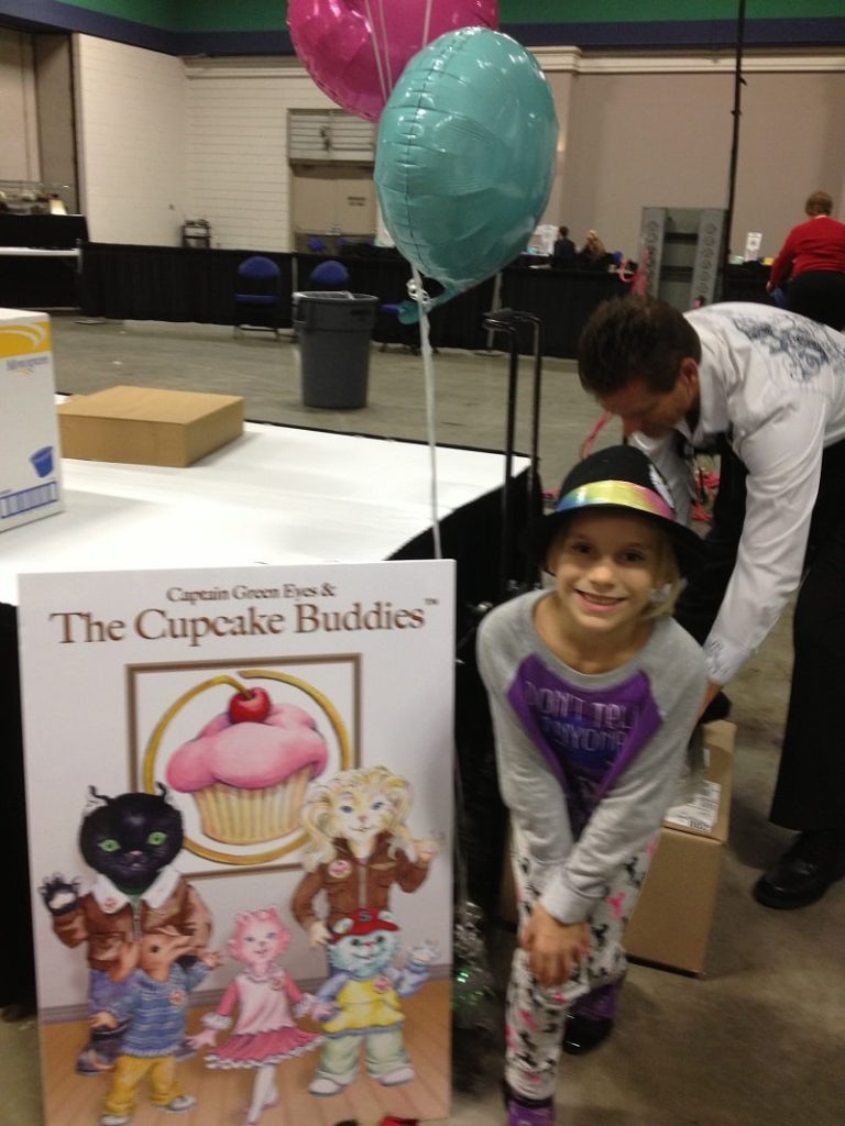 Girl Enjoying the Event