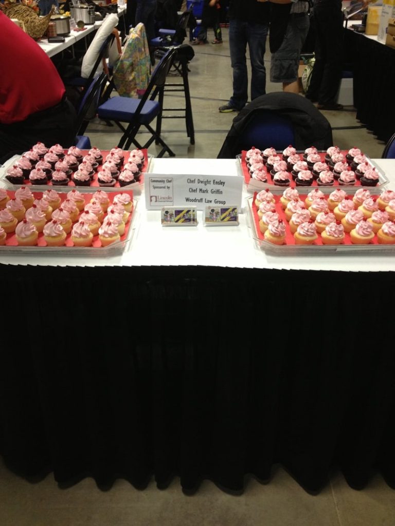 Cupcakes for the Event
